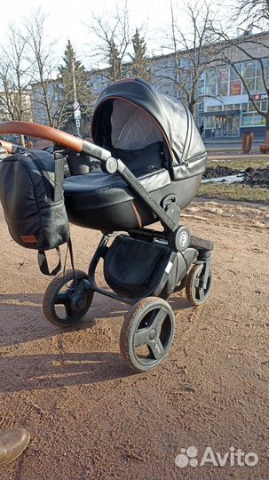 Коляска 3 в 1 verdi futuro