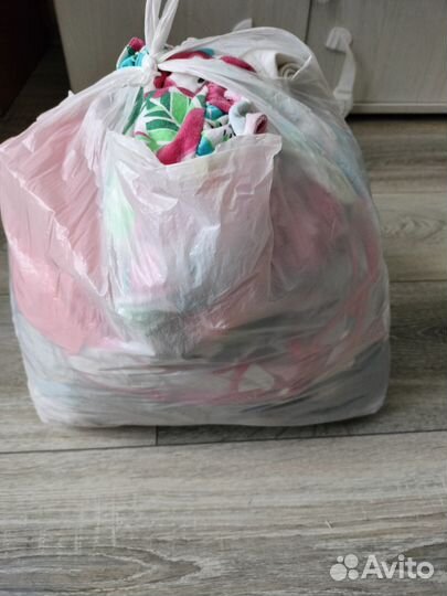 Вещи пакетом на девочку