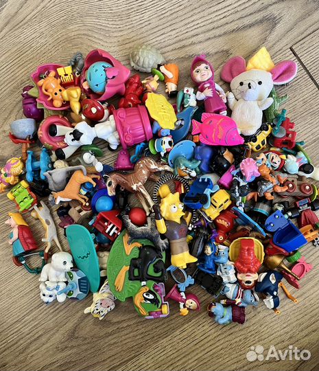 Игрушки пакетом