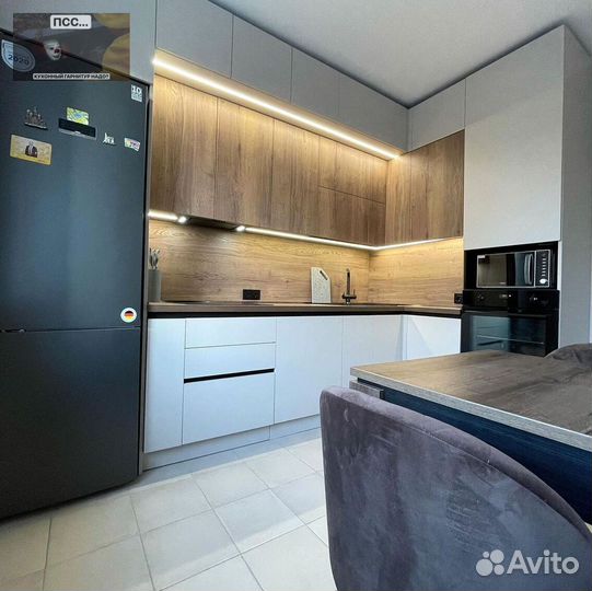 Кухня до потолка от производителя