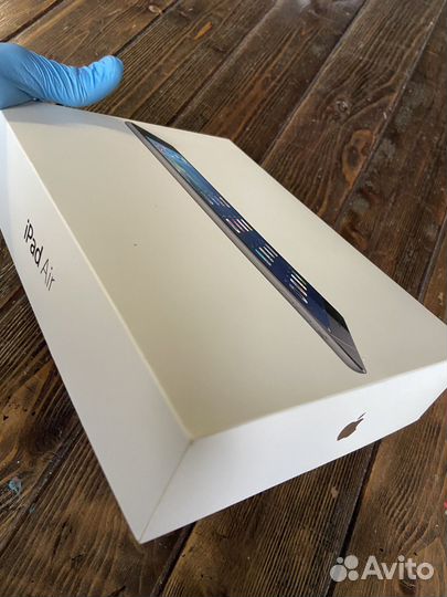 Коробка от iPad air