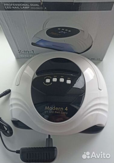 Маникюр педикюр лампа новая
