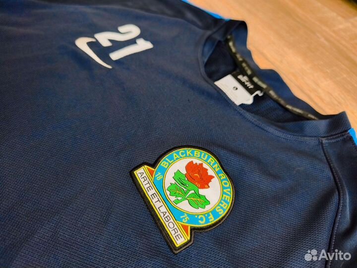 Тренировочная майка fc BlackburnRovers Nike 