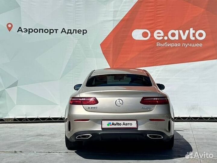 Mercedes-Benz E-класс 2.0 AT, 2019, 45 000 км