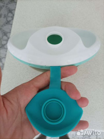 Тарелка с подогревом