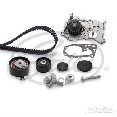 Комплект грм с помпой 7883-13328 KP45671XS Gates