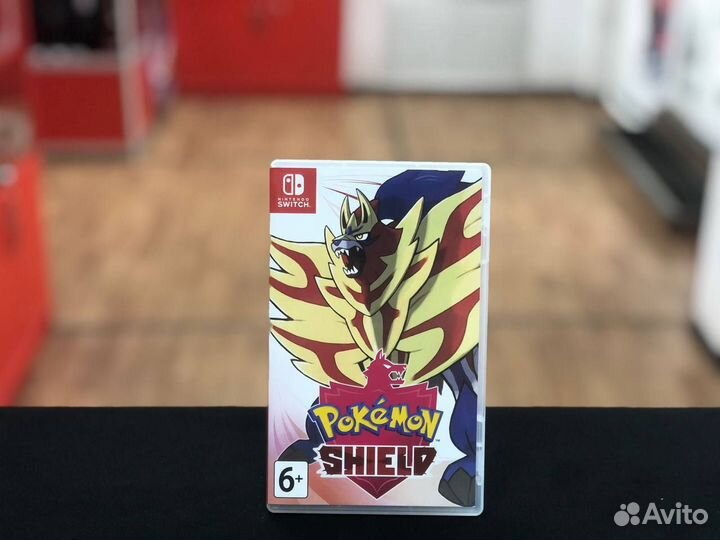 Картридж Nintendo Switch Pokemon Shield