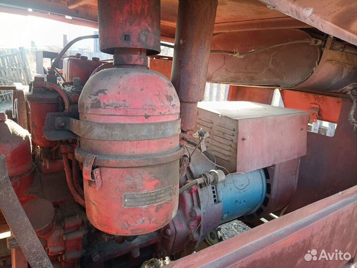 Двигатель дизель д21а1