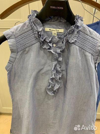 Топ футболка блузка Massimo Dutti