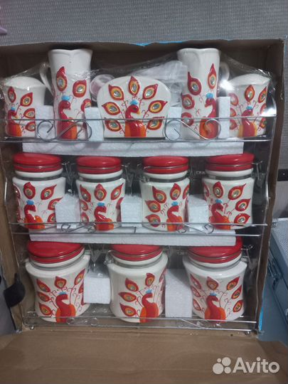 Посуда набор комплект подарочный