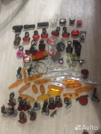 Фонари, фары, катафоты, отражатели