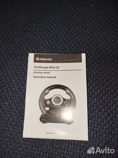 Игровой Руль defender