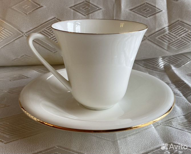 Чашка с блюдцем ифз