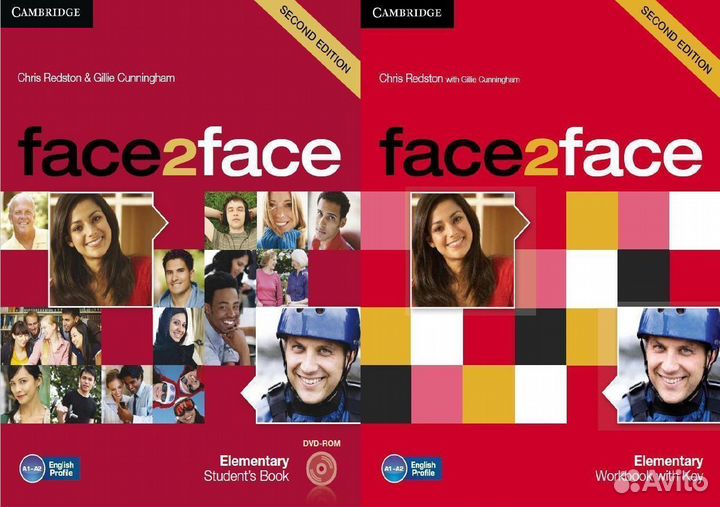 Face2face А1-А2 Elementary Лазерный проф принтер