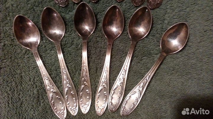 Мельхиоровые ложки