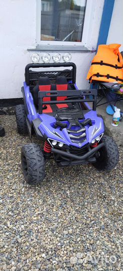 Детский электро квадроцикл бу