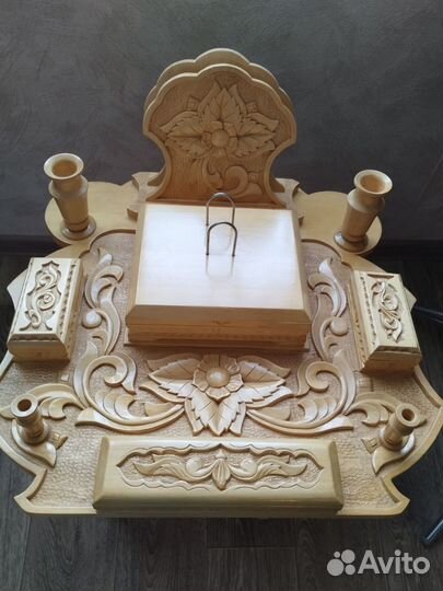 Органайзер ежедневник деревянный