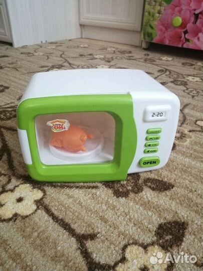 Свч, игрушечная
