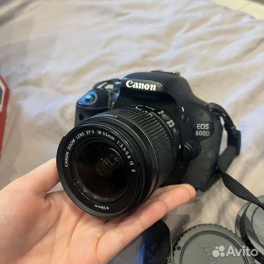 Canon eos 600D