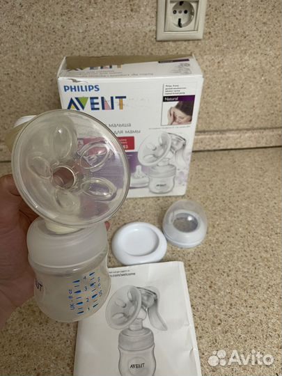 Молокоотсос ручной avent