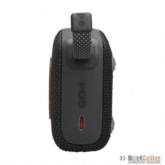 Портативная колонка JBL GO 4 Black