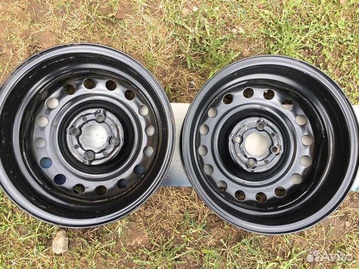 Колёсные диски r14 на ваз штампы