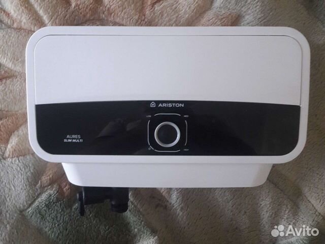 Проточный водонагреватель