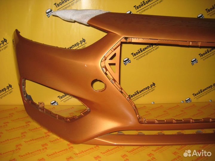 Бампер передний Hyundai Solaris 2017 в цвет