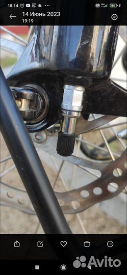 Велосипед Outleap custom