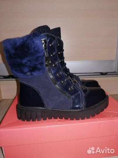 Сапожки для девочки