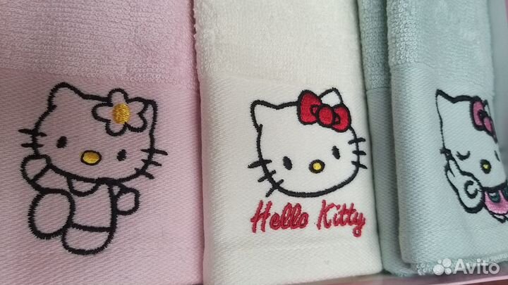 Подарочный набор детских полотенец Hello Kitty