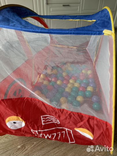 Игровая палатка с шариками
