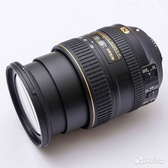 Объектив Nikon AF-S DX 16 -80mm f/2.8-4E ED VR