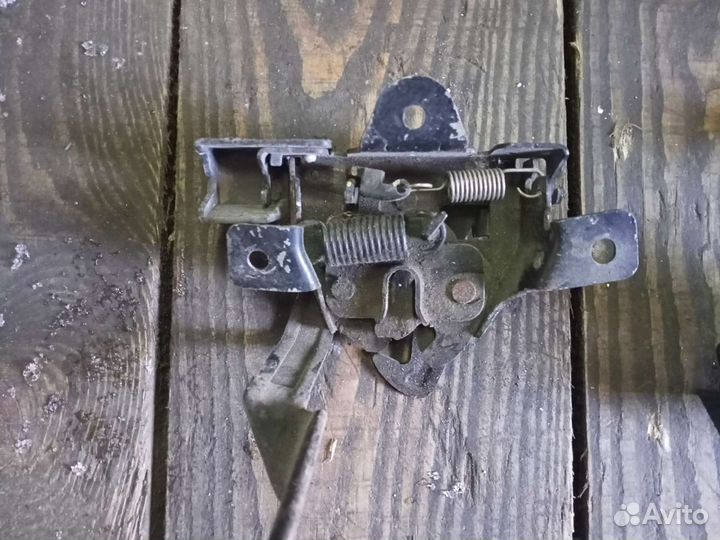 Замок капота Хендай Солярис