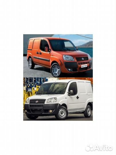 Разборка fiat doblo