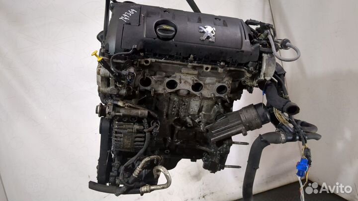 Двигатель Peugeot 207, 2008