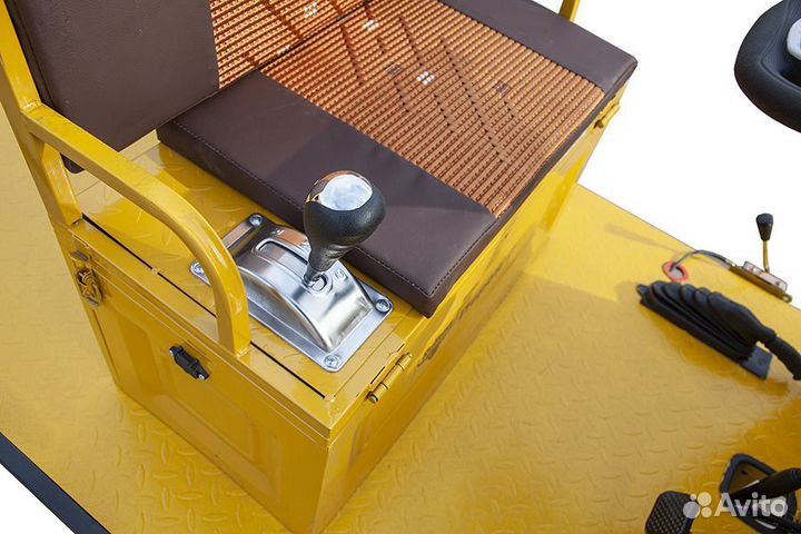 Грузовая тележка электрическая RuTrike Перон