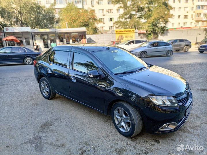 Renault Logan 1.6 AT, 2016, 170 000 км