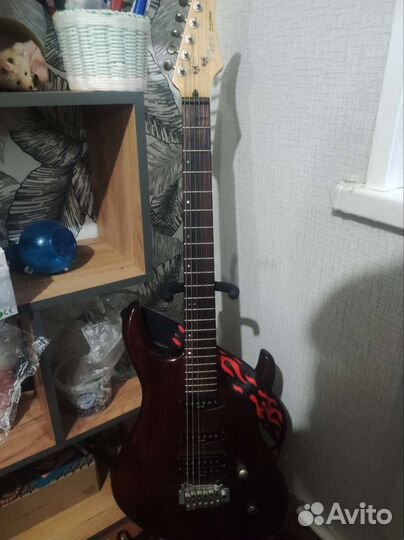 Cort G254 ws, + line6 pod