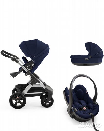 Продам Stokke Trailz 3 в 1