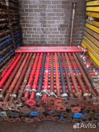 Стойка телескопическая бу