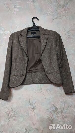 Жакет пиджак школьный для девочки
