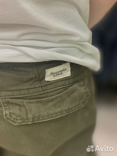 Шорты Карго Abercrombie&Fitch Олива