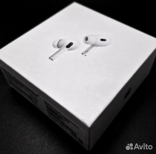 AirPods Pro 2 (2023) с шумоподавлением