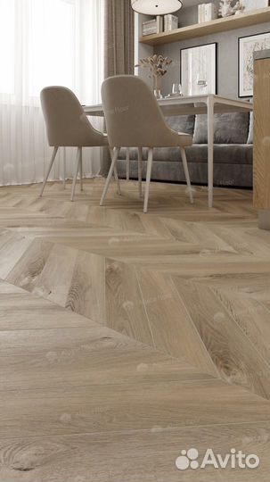 ECO 20-6 Дуб Синистра Alpine Floor Chevron