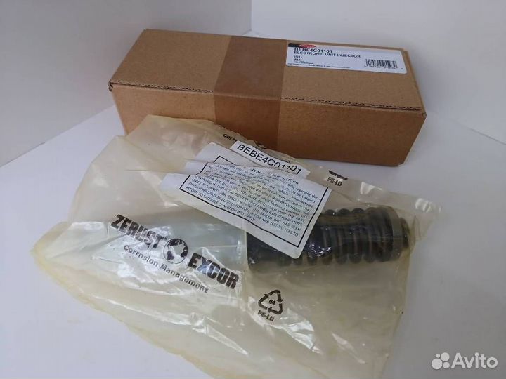 Форсунка delphi bebe4C01101 20440388 volvo NEW OR