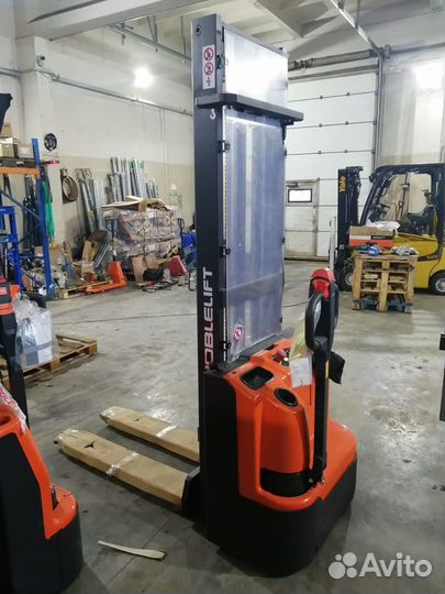 Штабелер noblelift ECL 1500 кг на 3600мм