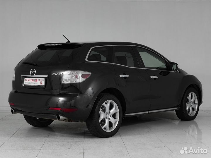 Mazda CX-7 2.3 AT, 2010, 156 900 км