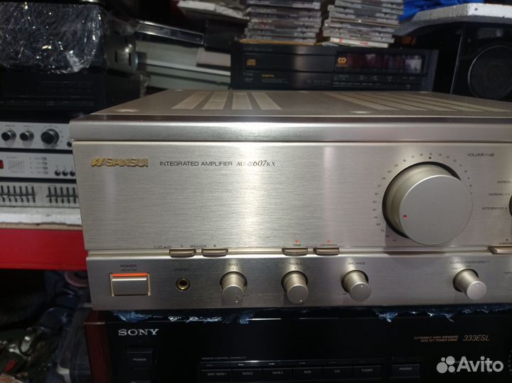 Усилитель Sansui AU-A607KX