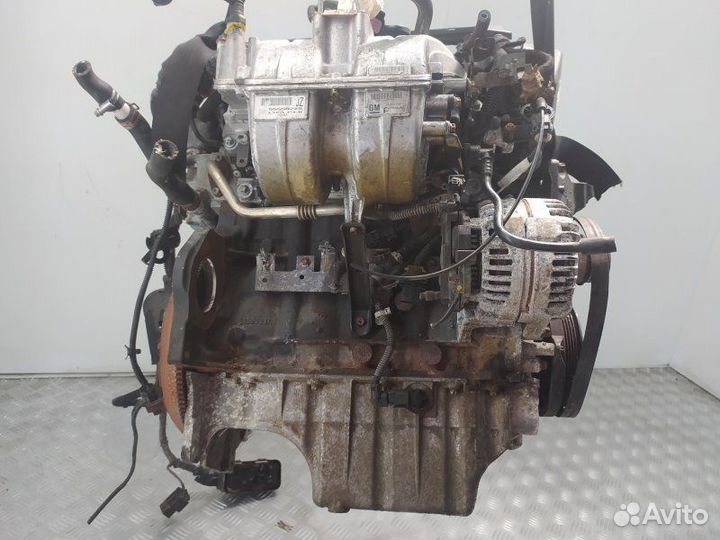 Двигатель, Opel Astra H 2005